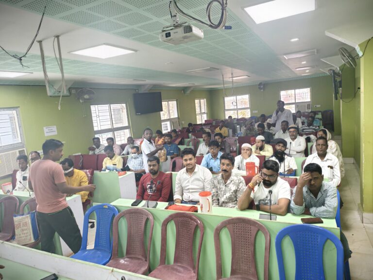 দোল মেলাকে ঘিরে প্রশাসনিক বৈঠক গোয়ালতোড় BDO অফিসে।