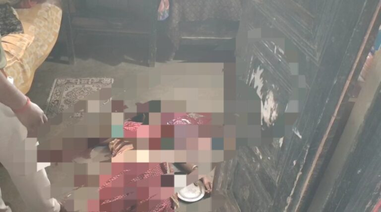 একাই থাকতেন দয়া চৌধুরী, সকালে মিলল রক্তাক্ত দেহ।