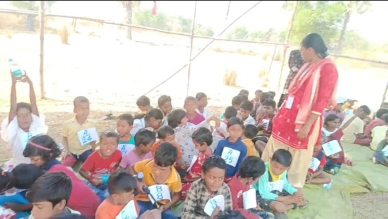 শিশুদের বার্ষিক ক্রীড়া প্রতিযোগিতায় উৎসবের আবহ, রাজনগরে উদ্যোগ Matrix Freight Systems Private Limited-এর।