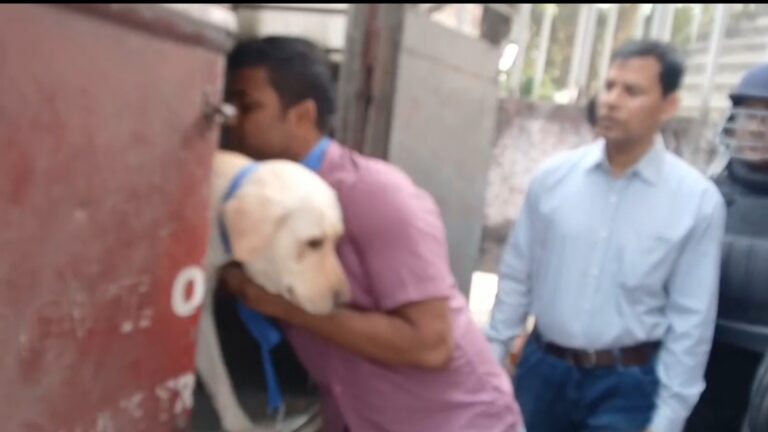 ই-মেইলে বিস্ফোরণের হুমকি, দ্বিতীয় দিনেও তল্লাশিতে বোম স্কোয়াড।