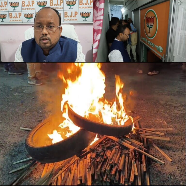 পরিতোষ দাসকে ঘিরে বিতর্ক, উত্তপ্ত পরিস্থিতি।