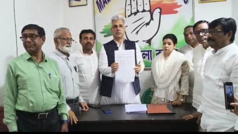 ভোটার তালিকা নিয়ে তৃণমূল-বিজেপি-নির্বাচন কমিশনের ‘সেটিং’-এর অভিযোগ কংগ্রেসের।