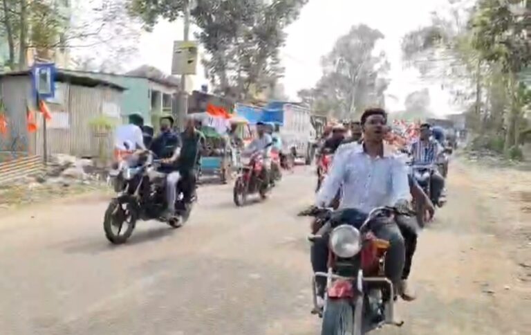 এসআইআর প্রক্রিয়ায় অনিয়মের অভিযোগে পথে যুব তৃণমূল।