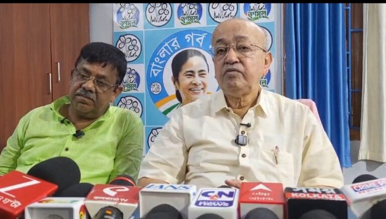 আইপ্যাক বিতর্কে তৃণমূলের কড়া প্রতিক্রিয়া।