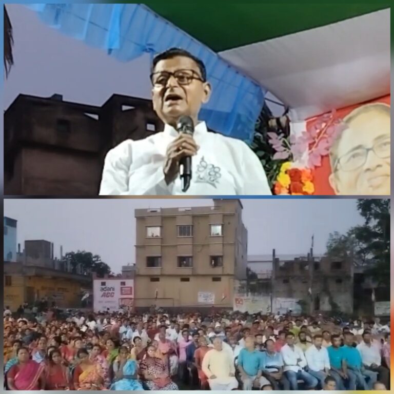 মোল্লার বিলের সভা থেকে বিজেপিকে তোপ স্বপন দেবনাথের।