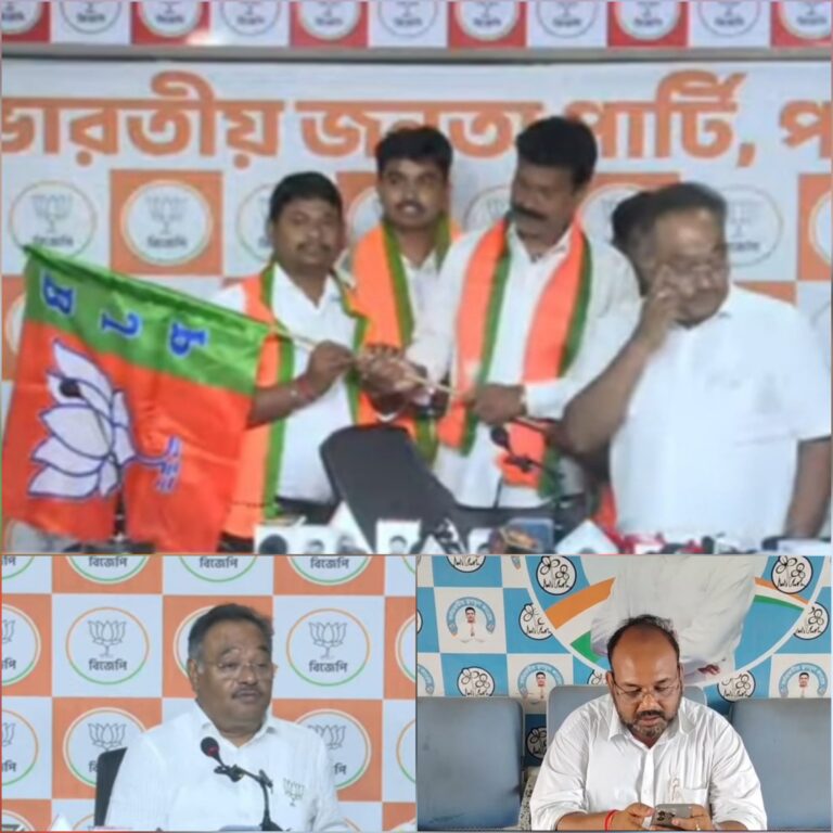 বিজেপিতে যোগ দিতেই INTTUC নেতাকে সাসপেন্ড করল তৃণমূল।