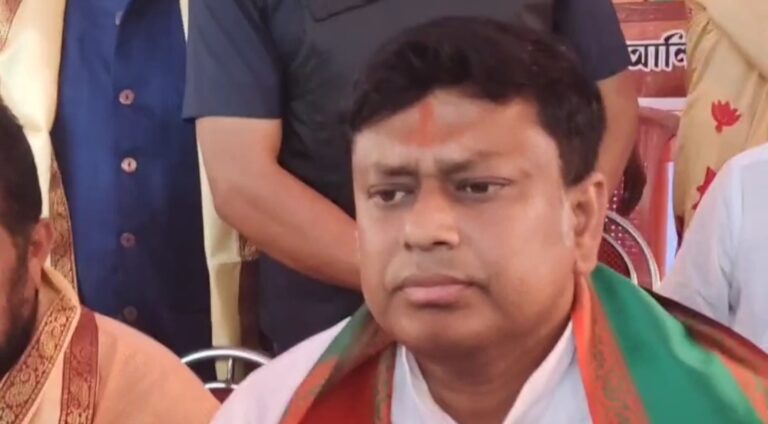 সুকান্তের হুঁশিয়ারি—‘রাজ্যে এবার বিজেপি সরকার নিশ্চিত’।