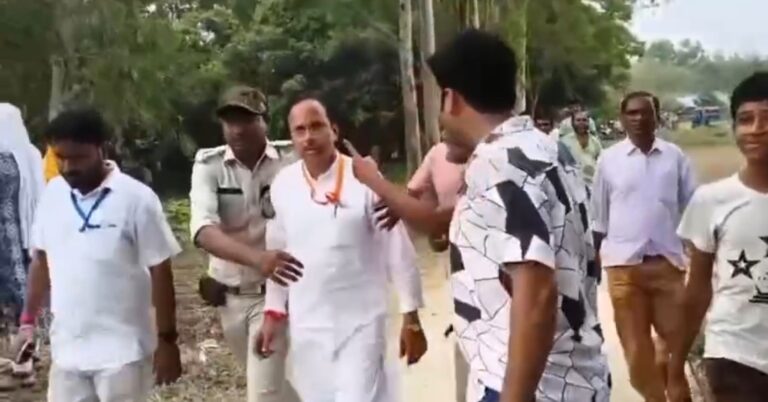 ভোটের দিন হামলার অভিযোগ বিজেপি প্রার্থীর উপর, তৎপর নির্বাচন কমিশন।।