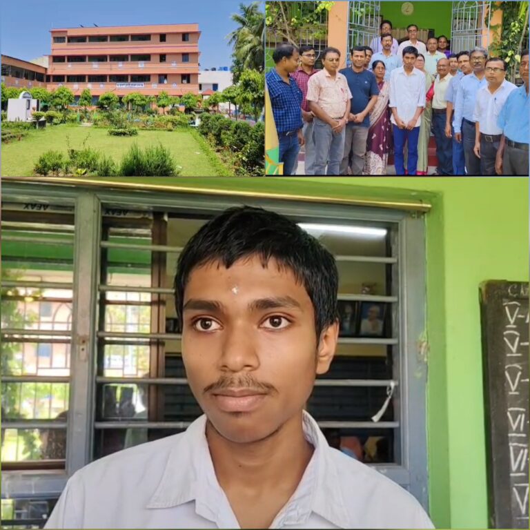 অতি দরিদ্র পরিবারের ছেলে শুভঙ্করের রাজ্যজোড়া সাফল্য, উচ্চমাধ্যমিকে নবম স্থান।