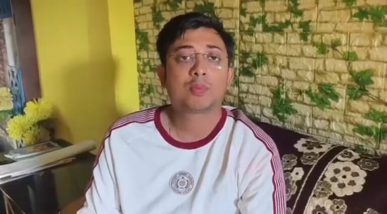 পরাজয়ের পর মানুষের রায় মেনে নিলেন প্রসেনজিৎ দাস।