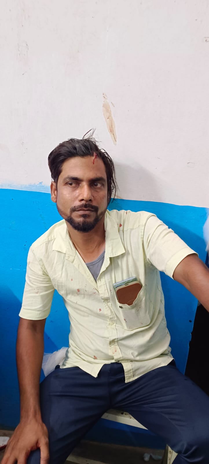 মারপিটের ঘটনায় প্রাণ গেল বৃদ্ধের, আহত উপপ্রধান-সহ পাঁচজন।