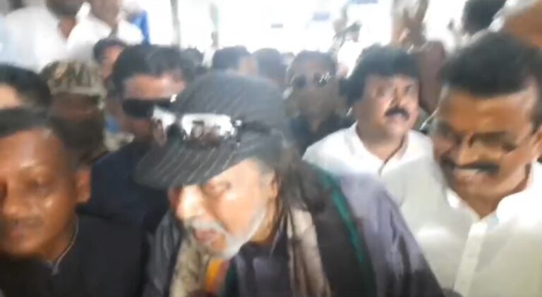 আলিপুরদুয়ারে মহাগুরু মিঠুন চক্রবর্তী, জেলা হাসপাতাল পরিদর্শনে স্বাস্থ্য পরিষেবার খোঁজখবর।