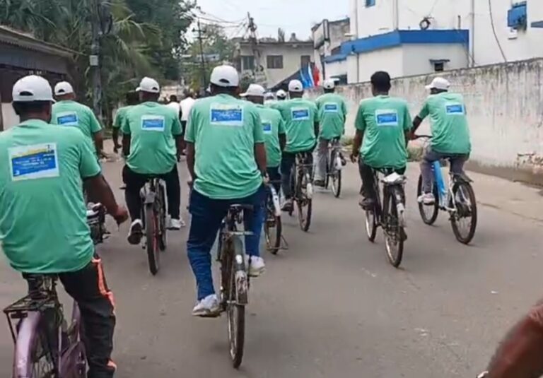 পরিবেশ ও স্বাস্থ্য সচেতনতায় মালদা জেলা পুলিশের বিশেষ উদ্যোগ।