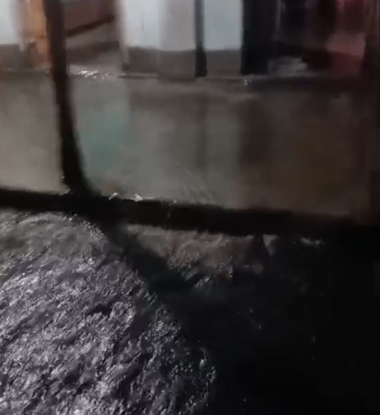 নিকাশি ব্যবস্থার বেহাল দশা, বৃষ্টির জল ঢুকল বাড়িতে বাড়িতে।