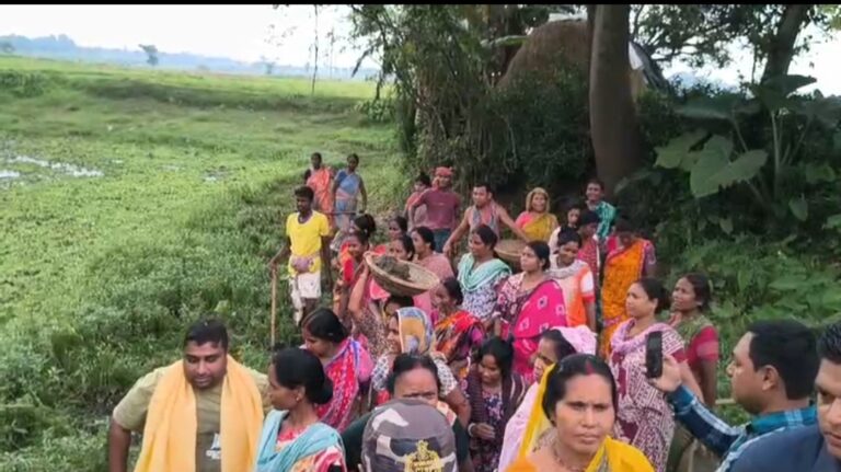 ডবল ইঞ্জিন সরকারের সুফল, ফের চালু মহাত্মা গান্ধী গ্রামীণ কর্মসংস্থান প্রকল্প।