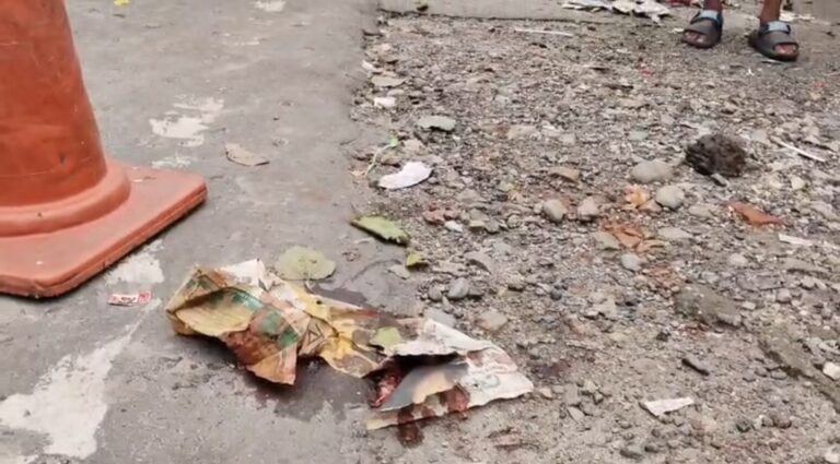 খবরের কাগজে মোড়ানো অবস্থায় মিলল সদ্যোজাতের ভ্রূণ, তদন্তে পুলিশ।
