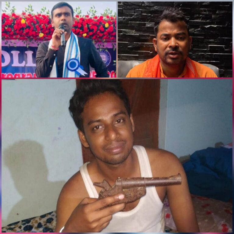 সোশ্যাল মিডিয়ায় অস্ত্র হাতে ছবি ভাইরাল, তদন্তে পুলিশ; সরব শাসক-বিরোধী শিবির।