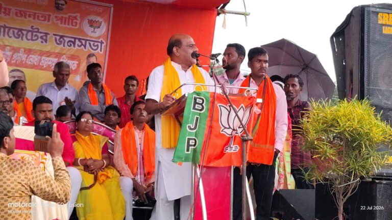 বুথ সংগঠন মজবুত করতে কাদরা উত্তরবিলে বিজেপির কর্মী বৈঠক।