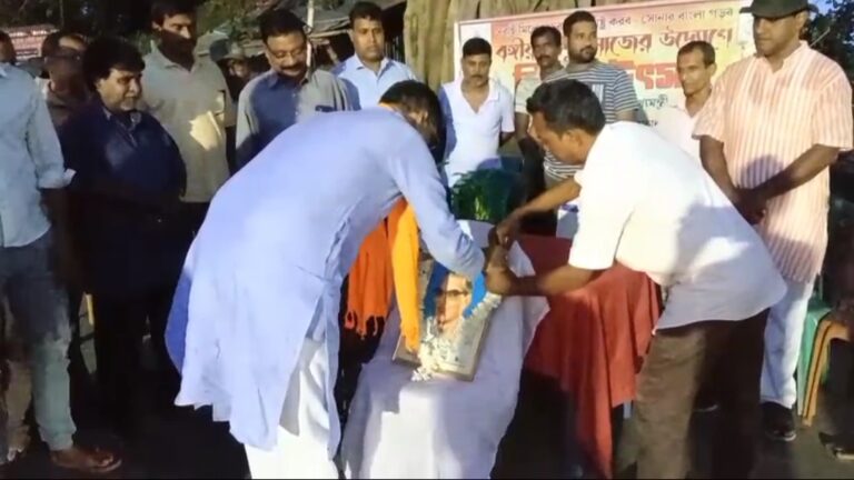 গয়েশপুরে ডাঃ বিধান চন্দ্র রায়ের জন্মবার্ষিকীতে বঙ্গীয় হিন্দু সমাজের বৃক্ষদান কর্মসূচি।