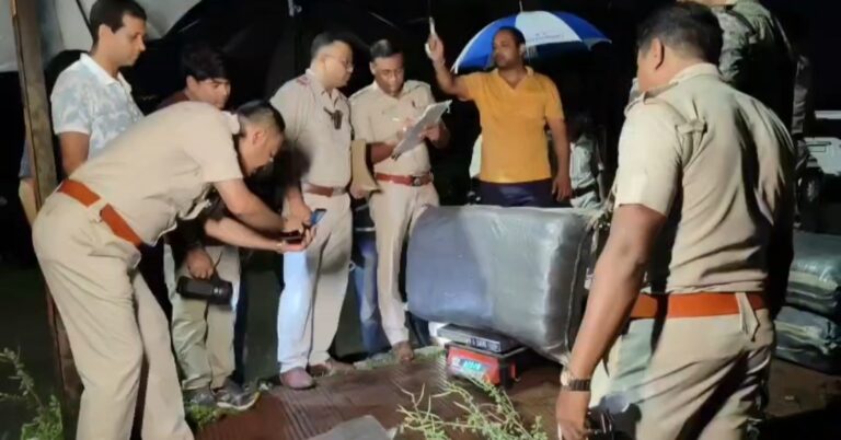 ওড়িশা থেকে কলকাতাগামী লরিতে মাদক পাচারের ছক ভেস্তে দিল পুলিশ, গ্রেফতার চালক।