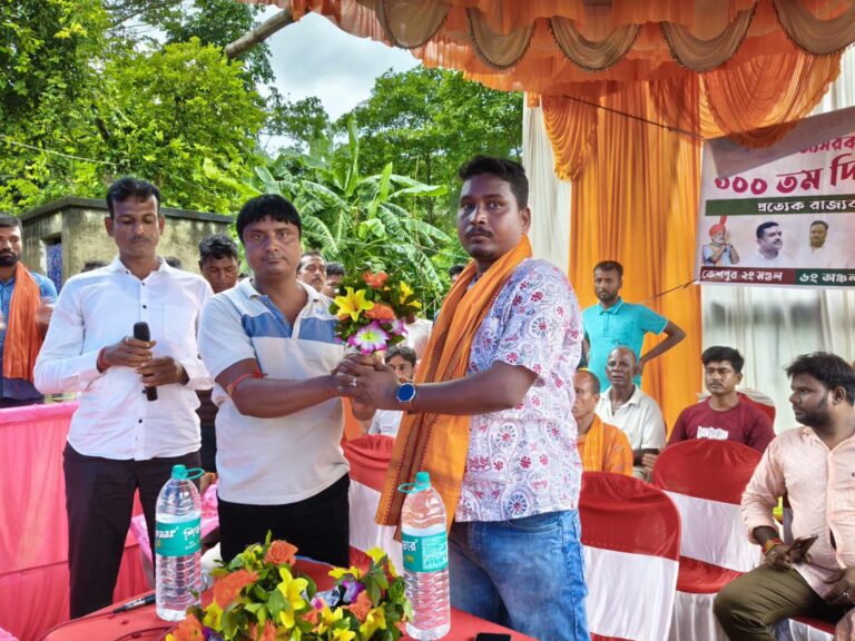 ১০০ দিন পূর্তিতে কেশপুরে বিজেপির কর্মীসভা, জনসংযোগ বাড়ানোর বার্তা।