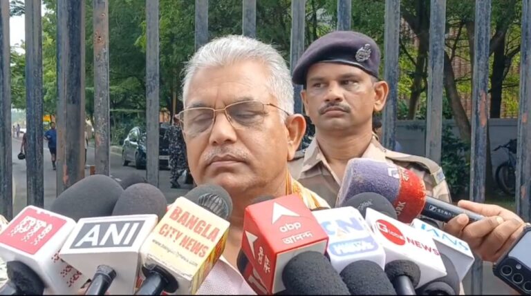 তাসলিমা থেকে NEET, জনগণনা থেকে জঙ্গি ইস্যু—দিলীপ ঘোষের বিস্ফোরক সাক্ষাৎকারে একাধিক বড় মন্তব্য।