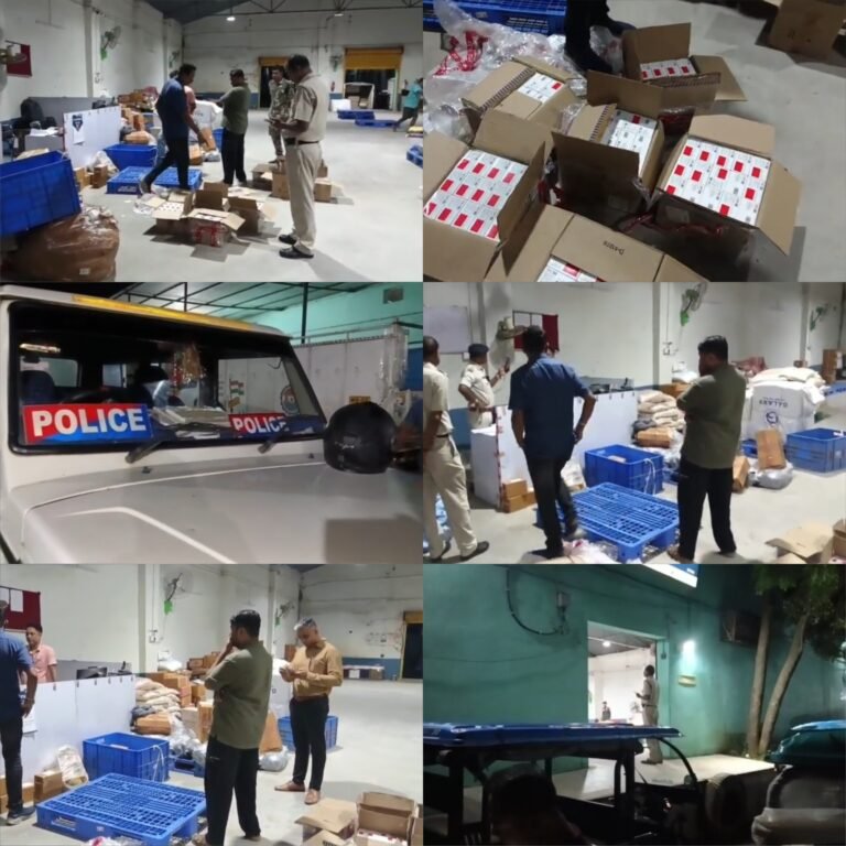 পুরাতন মালদায় ওষুধের গোডাউনে পুলিশের হানা, উদ্ধার প্রায় ৪০ লক্ষ টাকার সামগ্রী—গ্রেফতার ১।