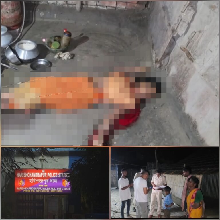 পরকীয়া সন্দেহে গৃহবধূকে কুড়াল দিয়ে গলা কেটে খুনের অভিযোগ, গ্রেফতার দেওর।