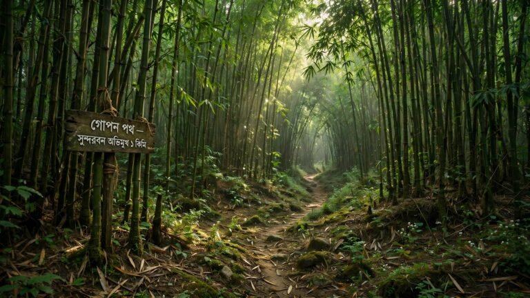 গল্প: বাঁশবনের ভেতর লুকিয়ে থাকা পথ।
