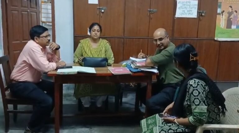 স্কুলে পড়ুয়া মাত্র ৭, প্রধান শিক্ষিকা অনুপস্থিত—সেন্ট্রাল স্কুল ফর গার্লসে আচমকা পরিদর্শন।