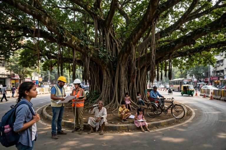 যে গাছটি কারও ছায়া কেড়ে নেয়নি।।