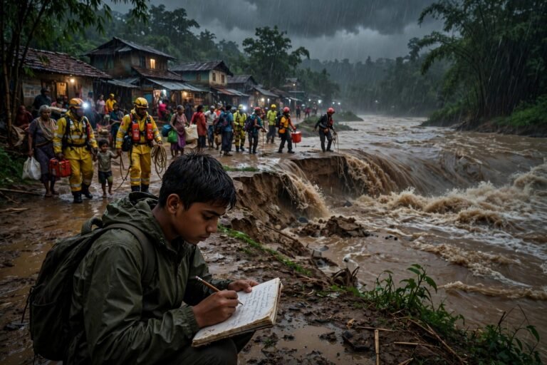যে রাতে নদী পথ হারিয়েছিল।।।