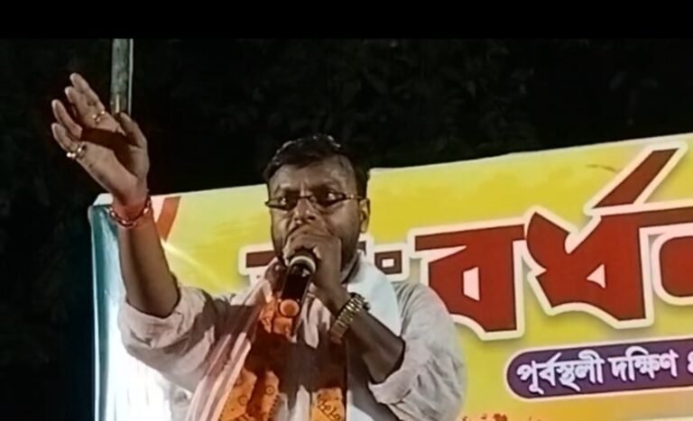 ‘জয় শ্রীরাম বললেই বড় বিজেপি কর্মী হওয়া যায় না’, নসরতপুরে বার্তা বিজেপি জেলা সভাপতির।