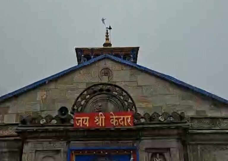 ভারী তুষারপাতে সাদা বরফের চাদরে ঢাকল কেদারনাথ, হাড়কাঁপানো ঠান্ডাতেও পুণ্যার্থীদের ঢল।